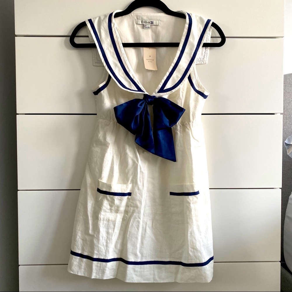 Forever 21 Nautical Dress